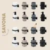 bremermann Bad-Accessoires Set SAVONA 2tlg. mit Soft-Touch Produktbild-Vorschau 8