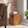 vidaXL Hocker Massivholz Teak Produktbild-Vorschau 8