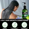 Après-shampooing Soin capillaire 3 en 1 à l'huile de ricin Voir les images du produit 2