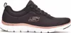 Skechers Flex Appeal 4.0 sportlicher Schnürer Schwarz Produktbild-Vorschau 142