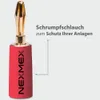 Bananenstecker NEXMEX 20x High End Stecker mit Produktbild-Vorschau 3