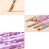 12 Stück Pinselset für Nailart Acryl Gel Nagel Pinsel Produktbild-Vorschau 3