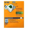 Original SWIRL M 50 Staubsaugerbeutel 6er Pack Jahresvorrat Produktbild-Vorschau 2