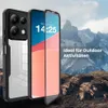 A phone case is shown in front of a mountain landscape. Produktbild-Vorschau