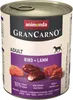 Animonda GranCarno Adult Rind & Lamm 800gx6 Náhľad obrázku produktu 1