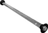 KNOTT VR7 ungebremste Anhängerachse 750 kg 4x100 1240 mm Produktbild-Vorschau 1