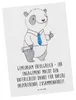 Mr. & Mrs. Panda Grußkarte Geschäftspartner Erfolg - Weiß - Produktbild-Vorschau 1