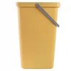 A yellow plastic bucket with a gray handle is shown against a white background. Produktbild-Vorschau