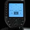 A close-up of a Godox Xpro II-C transmitter for Canon cameras, showing its screen and controls. Náhľad obrázku produktu