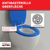 Grafner WC Sitz aus MDF stabile Qualität Blue Whirl Produktbild-Vorschau 4