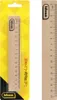 Idena Lineal Holz natur 16cm Blister Produktbild-Vorschau 1