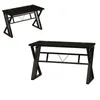 Herní Stůl Černý Moderní Pro Hráče Loft Table 120X60X75Cm Náhled obrázku produktu 4