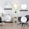 3 Ebene Stehlampe Stehleuchte Standleuchte standlampe Produktbild-Vorschau 3