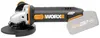 Worx WX803.9 Akumulátorová uhlová brúska 20 V 125 mm Solo – Náhľad obrázku produktu 9
