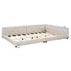 Flieks Lit de jour Daybed Canapé-lit 140x200cm avec USB & Voir les images du produit 8