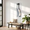 DEQORI Kleiderhaken aus Glas 50x125 cm 'Elegantes Produktbild-Vorschau 4