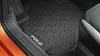 Original VW Polo 2017-2026 Gummifußmatten-Set, vorne und Produktbild-Vorschau 2