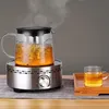1,5-Liter-Teekanne aus Glas mit hitzebeständigem Produktbild-Vorschau 4