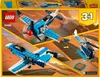 LEGO 31099 Creator 3in1 Avion à hélice, avion à réaction ou Voir les images du produit 21