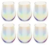 Secret de Gourmet Tumbler Trinkglaser - 6x - Perle - 540 ml Produktbild-Vorschau 2