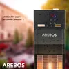 Promiennik podczerwieni AREBOS 2000 W, z pilotem zdalnego Podgląd zdjęcia produktu 5