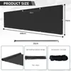 CCLIFE Balkon Sichtschutz Wetterfest Blickdicht 75x300cm Produktbild-Vorschau 2