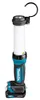 A Makita LED work light with a battery attached, shown against a white background. Produktbild-Vorschau