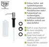 WENKO Einbau Seifen- und Spülmittelspender Mod. Monti, Produktbild-Vorschau 2