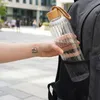 Vilde | Bouteille d'eau en verre 750 ml - Gourde en verre Voir les images du produit 9