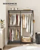 SONGMICS Kleiderständer, offener Kleiderschrank, Garderobe Produktbild-Vorschau 3