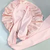 INF Schlafmütze aus 100 % seide für Damen Gummi rosa Produktbild-Vorschau 2
