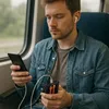 R2B Powerbank mit 10000 mAh Kapazität, integrierten Produktbild-Vorschau 2