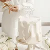 Décoration de gâteau « Mr & Mrs » pour mariage, 16,5 x 8,3 Voir les images du produit 2