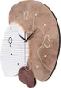 SensaHome Wanduhr Madrid – s Japandi-Design – organische Produktbild-Vorschau 2