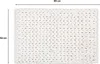Bílá pletená koupelnová předložka 50x80 cm - savé plyšové Náhled obrázku produktu 12