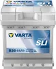 Batteria per auto VARTA B36 Blue Dynamic 12V 44Ah 420A 544 Anteprima dell’immagine prodotto 6