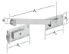 Vormann Doppeltor-Überwurf Gesamtlänge 340mm Riegelstärke Produktbild-Vorschau 4