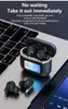 Earbuds in a charging case on a laptop keyboard, with a smartphone in the foreground. Produktbild-Vorschau