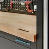 Werkbank 120 cm mit breitem Seitenschrank Produktbild-Vorschau 10