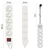 Prodlužovací kabel 10 m / 5 zásuvek / s vypínačem / bílý / PVC / 1 mm2 Podgląd zdjęcia produktu