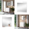 Collage of bathroom furniture and mirrors. Podgląd zdjęcia produktu