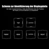 Vitrine Acryl Vitrine Schaukasten 30*30*30cm für Lego Produktbild-Vorschau 6