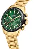 Festina Cronografo Timeless Chronograph Green Anteprima dell’immagine prodotto 8
