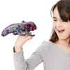 Folkmanis Fingerpuppe Axolotl schwarz/pink Stofflurch Produktbild-Vorschau 6