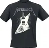 Metallica Papa Het Guitar Black M T-Shirt Produktbild-Vorschau 2