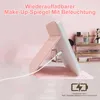 LED Reise-Make-up Spiegel, Aufladbar Tischspiegel, Produktbild-Vorschau 2