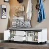 SoBuy FSR176-W Banc à chaussures avec assise armoire à Voir les images du produit 3