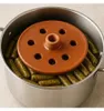 Tureks Pottery Dolma-Stein 24,5 cm, glasierte Keramikplatte Produktbild-Vorschau 1