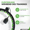 Tunturi Smart verstellbarer Hula-Hoop mit Gewicht - Massage Produktbild-Vorschau 10