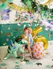 Folienballon Dinosaurier Triceratops 93x49cm Grün Produktbild-Vorschau 15